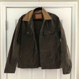 Taylor Stitch Long Haul Waxed Trucker